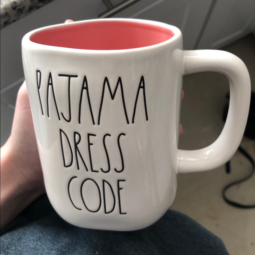 Rae Dunn Pajama Dress Code Mug